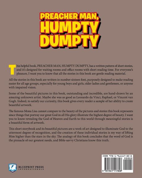 Produktbild: Preacher Man, Humpty Dumpty