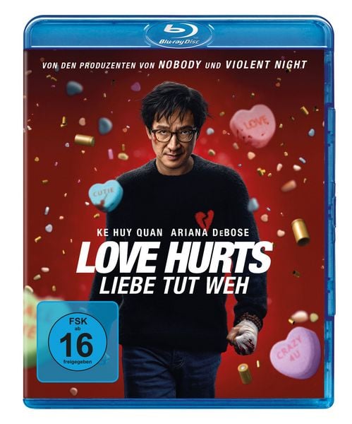 Love Hurts - Liebe tut weh, Blu-ray