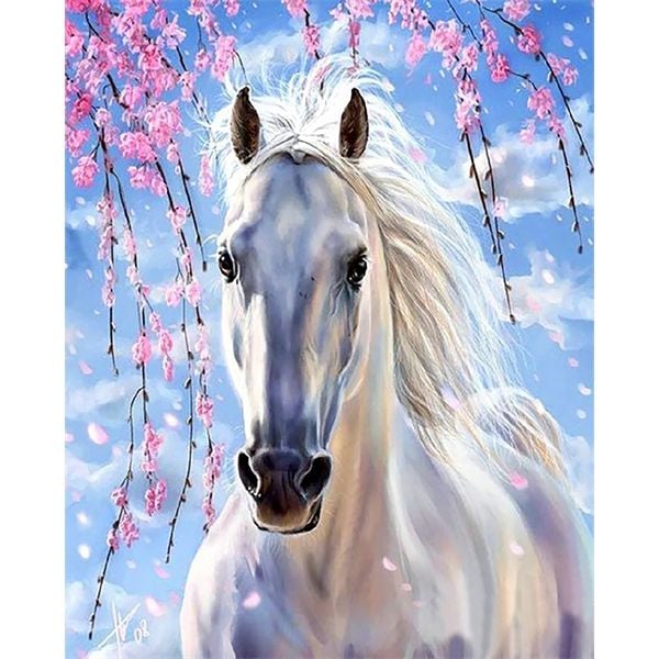Produktbild: PRACHT Diamond Painting Schimmel 40x30cm
