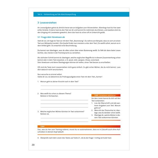 Produktbild: FiNALE Pr&uuml;fungstraining Erweiterter Erster Schulabschluss Nordrhein-Westfalen