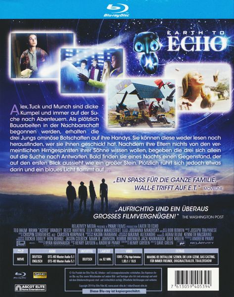 Produktbild: Earth to Echo