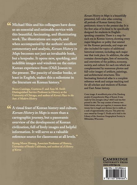 Produktbild: Korean History in Maps