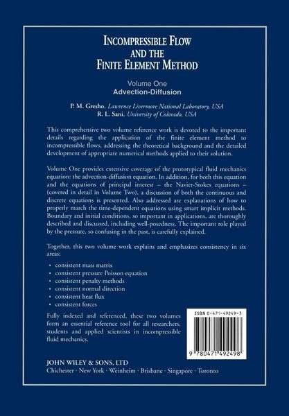 Produktbild: Incompressible Flow Finite Element V 1