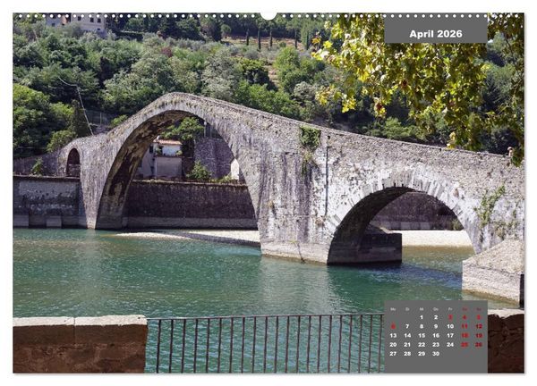 Produktbild: Toskana - eine der sch&ouml;nsten Regionen Italiens (Wandkalender 2026 DIN A2 quer), CALVENDO Monatskalender