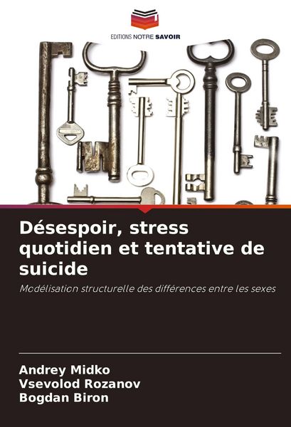 Produktbild: D&eacute;sespoir, stress quotidien et tentative de suicide