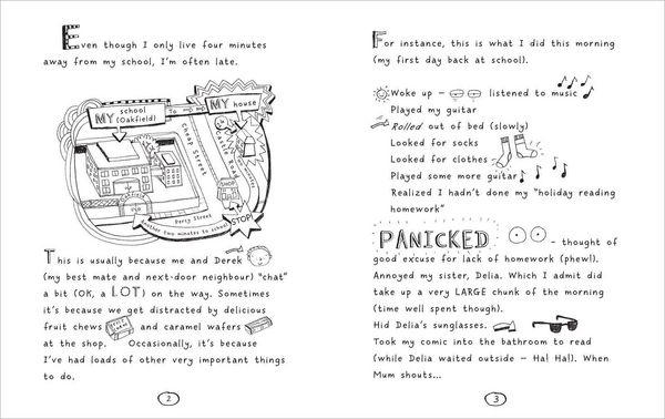 Produktbild: The Brilliant World of Tom Gates
