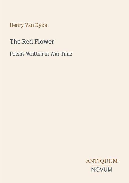Produktbild: The Red Flower