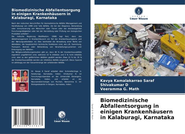 Produktbild: Biomedizinische Abfallentsorgung in einigen Krankenh&auml;usern in Kalaburagi, Karnataka