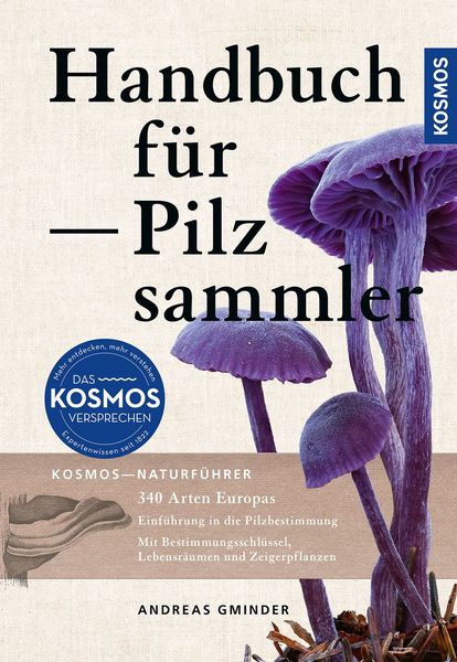 Produktbild: Handbuch f&uuml;r Pilzsammler
