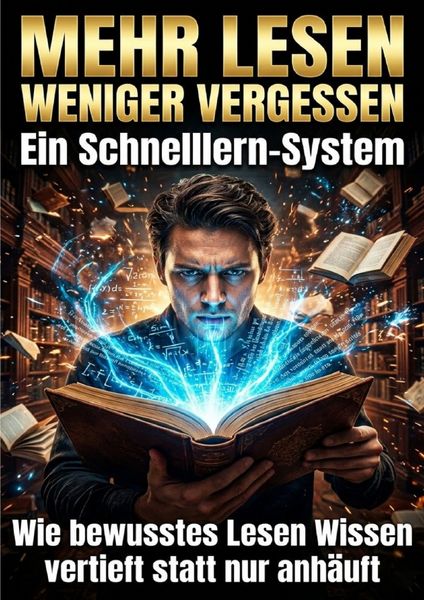 Produktbild: Mehr lesen weniger vergessen: Ein Schnelllern-System