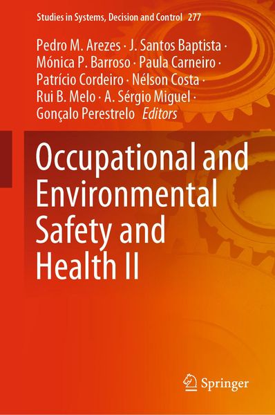 Produktbild: Occupational and Environmental Safety and Health II