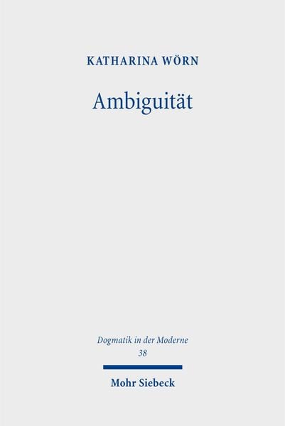 Produktbild: Ambiguit&auml;t