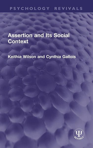 Produktbild: Assertion and Its Social Context