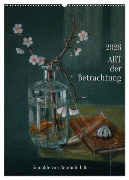 Produktbild: ART der Betrachtung (Wandkalender 2026 DIN A2 hoch), CALVENDO Monatskalender