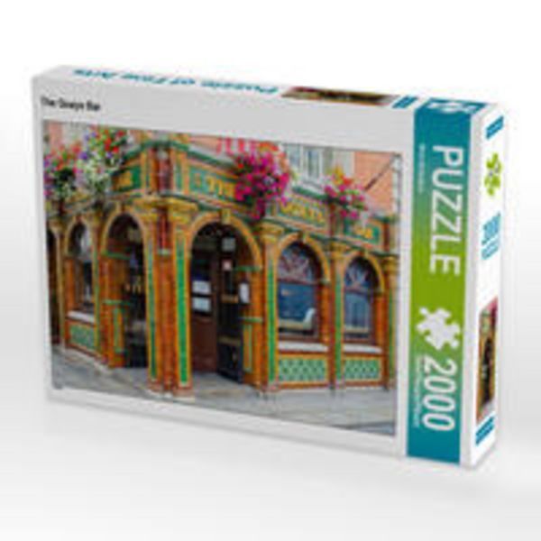 CALVENDO Puzzle The Quays Bar | 2000 Teile Lege-Größe 90 × 67 cm Foto-Puzzle für glückliche Stunden