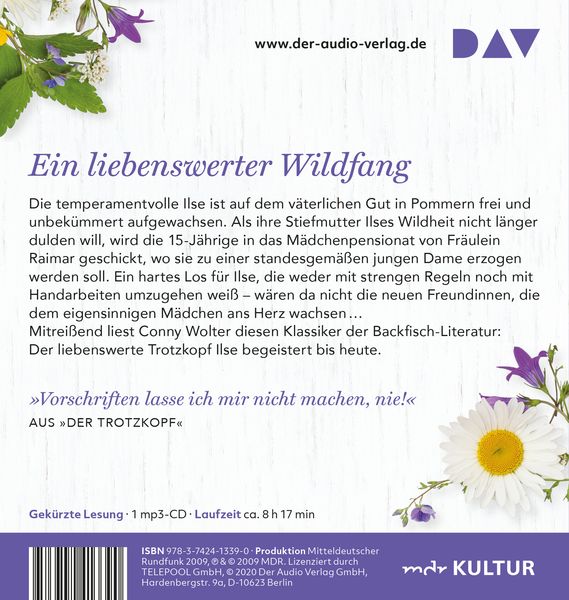 Produktbild: Der Trotzkopf