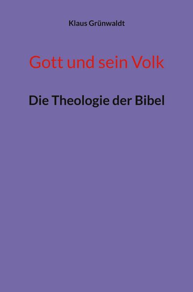 Produktbild: Gott und sein Volk