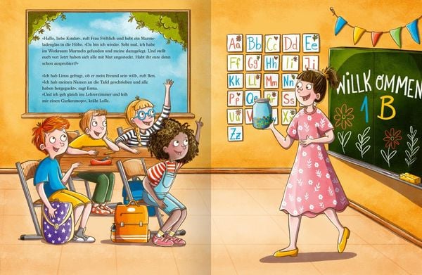 Produktbild: Mutmurmeln für den ersten Schultag