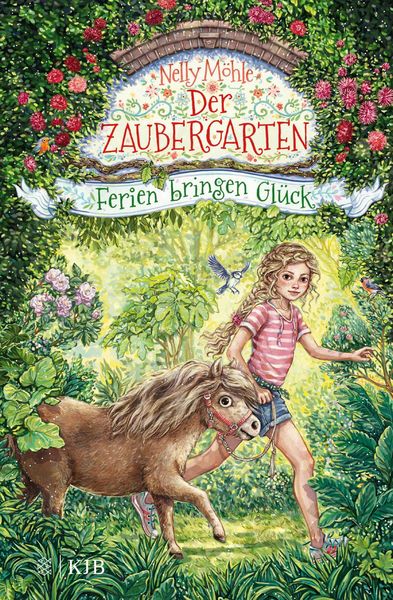 Produktbild: Der Zaubergarten - Ferien bringen Gl&uuml;ck