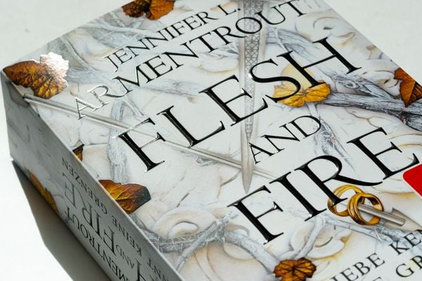 Produktbild: Flesh and Fire &ndash; Liebe kennt keine Grenzen