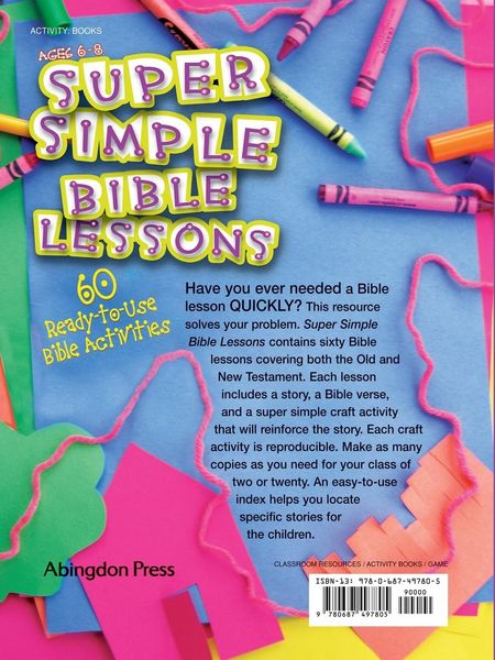 Produktbild: Super Simple Bible Lessons (Ages 6-8)
