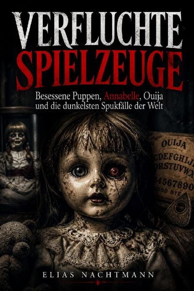 Produktbild: Verfluchte Spielzeuge