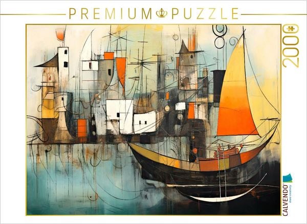 Produktbild: CALVENDO Puzzle Urbane Meeresbrise | 2000 Teile Lege-Gr&ouml;&szlig;e 90x67cm Foto-Puzzle f&uuml;r gl&uuml;ckliche Stunden