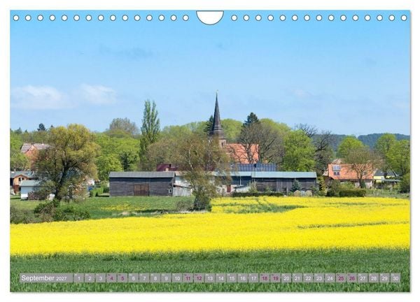 Produktbild: Usedom - Perle an der Ostsee (Wandkalender 2027 DIN A4 quer), CALVENDO Monatskalender