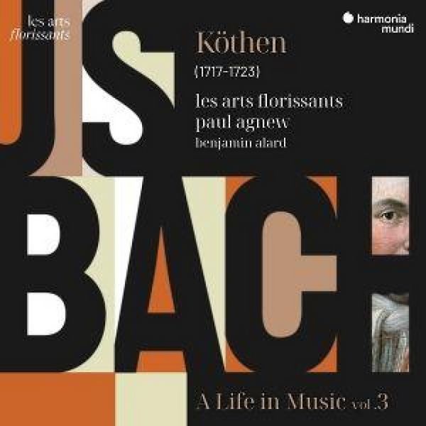 Produktbild: Bach: K&ouml;then,A life in music,vol. 3