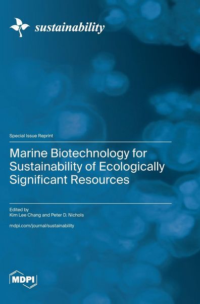 Produktbild: Marine Biotechnology for Sustainability of Ecologically Significant Resources