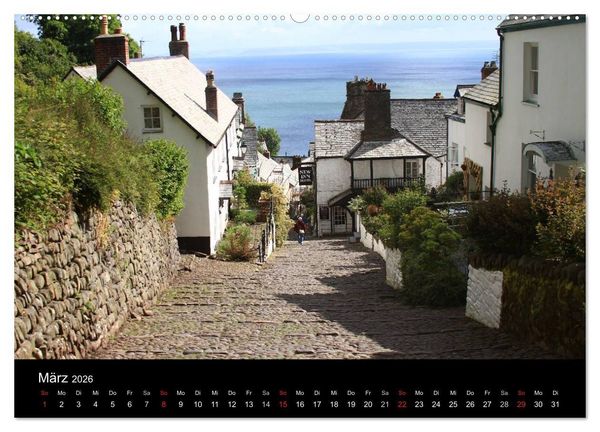 Produktbild: S&uuml;dwestengland (Wandkalender 2026 DIN A2 quer), CALVENDO Monatskalender