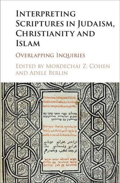 Produktbild: Interpreting Scriptures in Judaism, Christianity and Islam