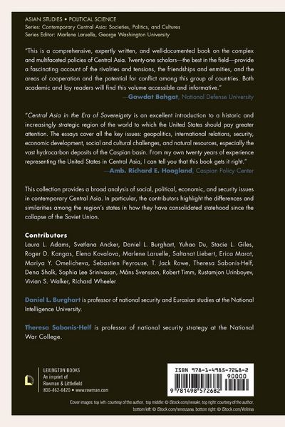 Produktbild: Central Asia in the Era of Sovereignty