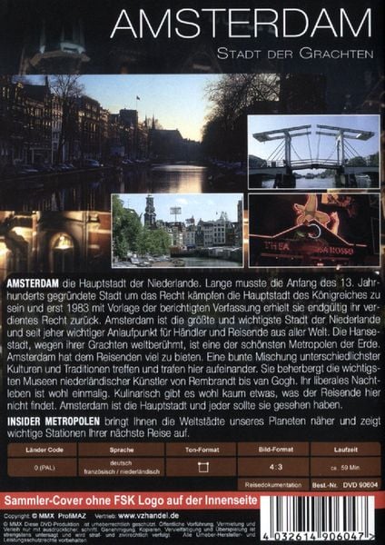 Produktbild: Insider Metropolen - Niederlande: Amsterdam