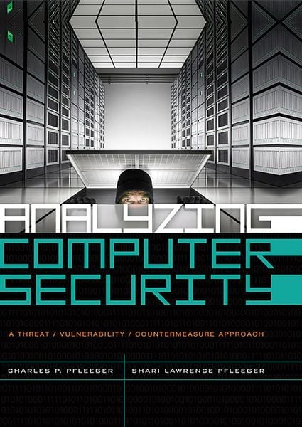 Produktbild: Pfleeger, C: Analyzing Computer Security