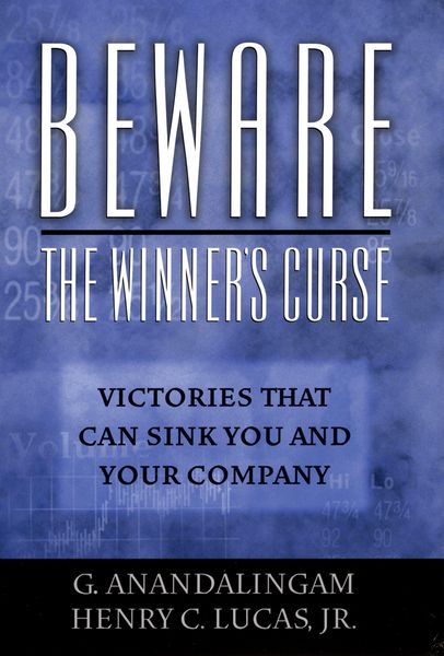 Produktbild: Beware the Winner's Curse