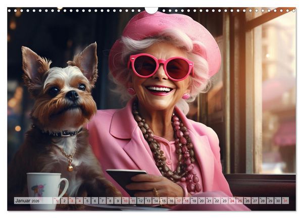 Produktbild: Zeit f&uuml;r Party (Wandkalender 2026 DIN A3 quer), CALVENDO Monatskalender