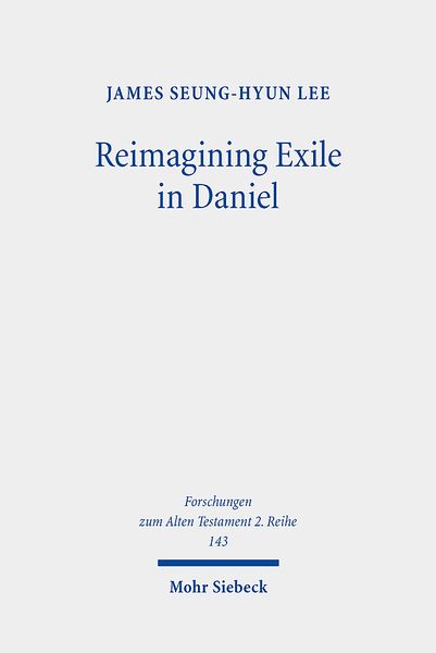 Produktbild: Reimagining Exile in Daniel