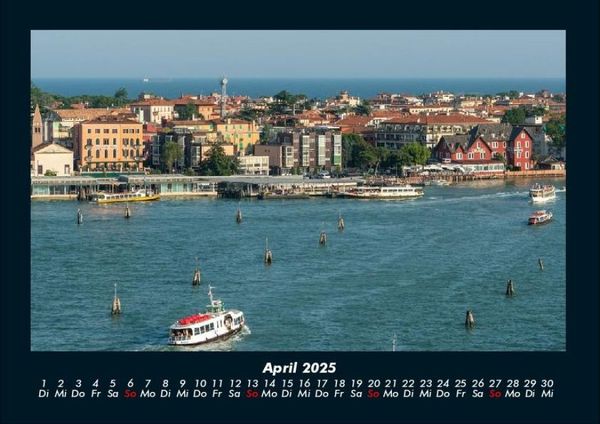 Produktbild: Sensation Italien 2025 Fotokalender DIN A4