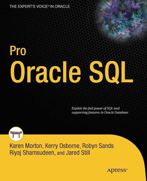 Produktbild: Pro Oracle SQL