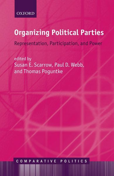 Produktbild: Organizing Political Parties