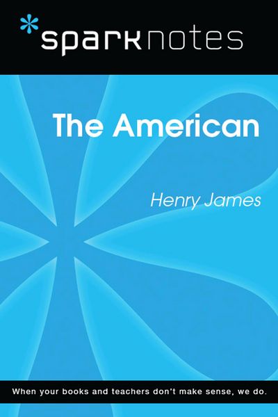 Produktbild: The American (SparkNotes Literature Guide)