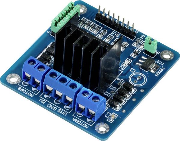 Produktbild: TRU COMPONENTS Schrittmotor-Treiber-Modul TC-9927200 N/A 1St.