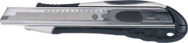 Produktbild: Kwb 014418 Autolock 2 in 1 Sicherheits-Abbrechklingenmesser, 18mm 1St.