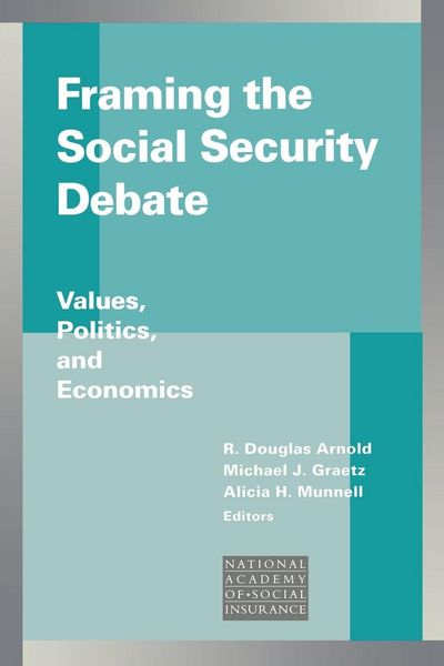 Produktbild: Framing the Social Security Debate