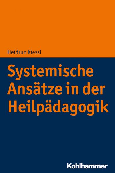 Produktbild: Systemische Ans&auml;tze in der Heilp&auml;dagogik