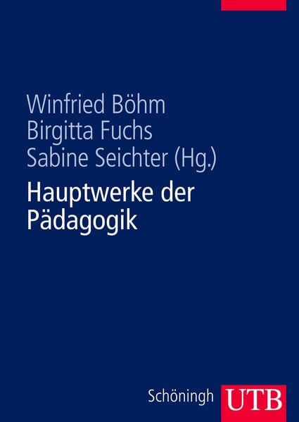 Produktbild: Hauptwerke der P&auml;dagogik