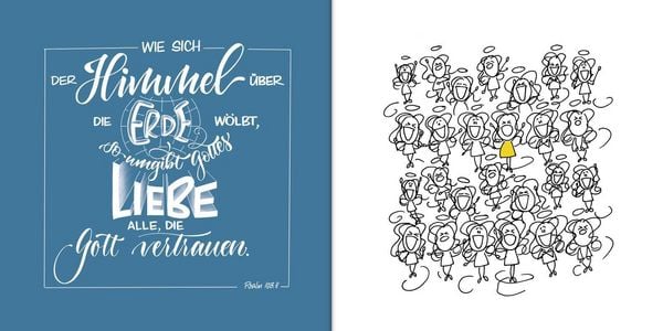 Produktbild: Ein Engel, der dich begleitet &ndash; ein Geschenkbuch zur Erstkommunion