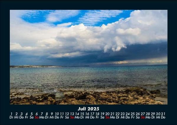 Produktbild: Str&auml;nde der Welt 2025 Fotokalender DIN A5