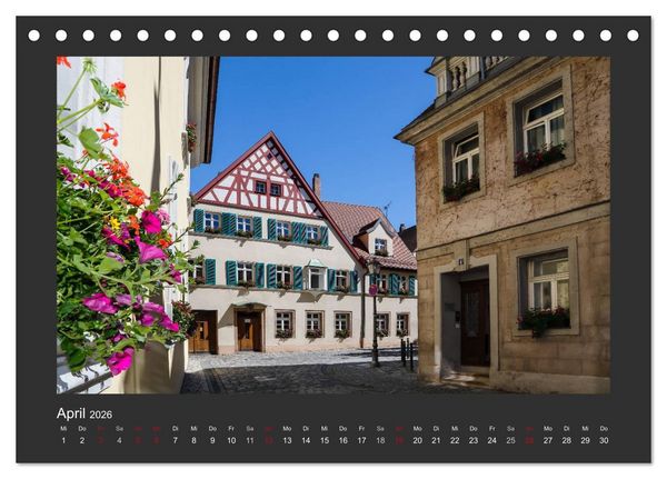 Produktbild: Kulmbach (Tischkalender 2026 DIN A5 quer), CALVENDO Monatskalender